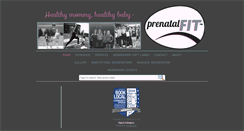 Desktop Screenshot of prenatalfit.com